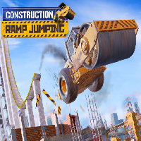 construction ramp jumping