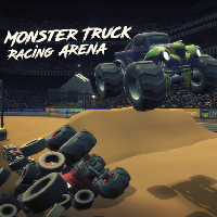 Monster Truck Racing Arena