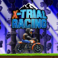 X Trial Racing Mountain Adventure