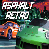 asphalt retro