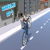 wheelie up