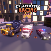 2 Player City Racing