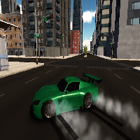 3D City Racer