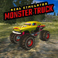 Real Simulator Monster Truck