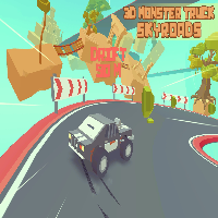 3D Monster Truck: Skyroads