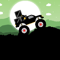 Monster Truck: Forest Delivery