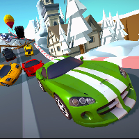 Cartoon Racers: North Pole