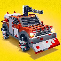 Zombie Derby: Blocky Roads