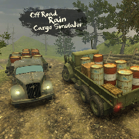 Off Road Rain Cargo Simulator